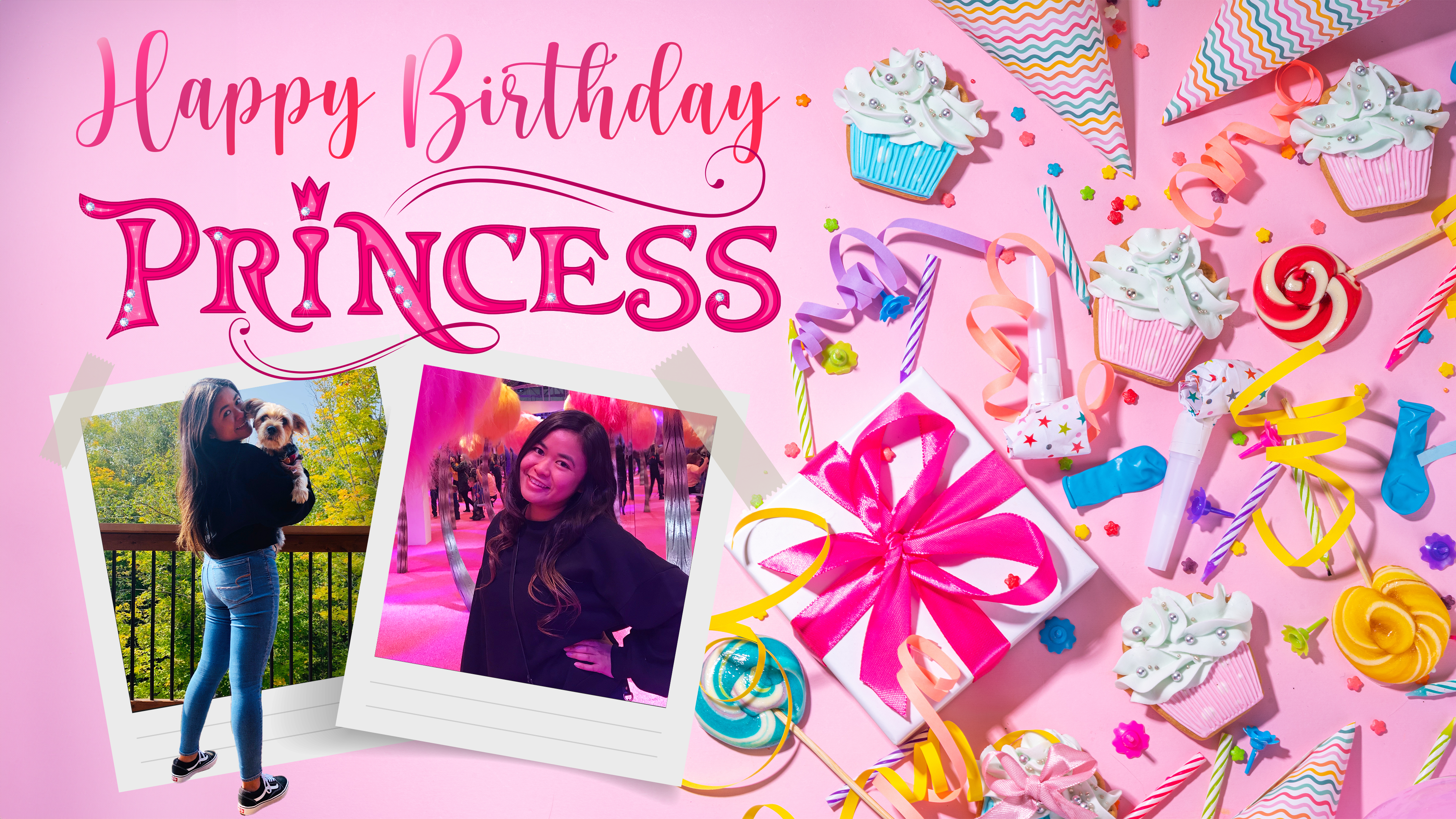 Birthday Banner   Princess